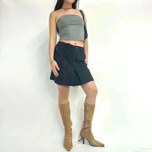 DKNY KHAKI GOLF  SKIRT